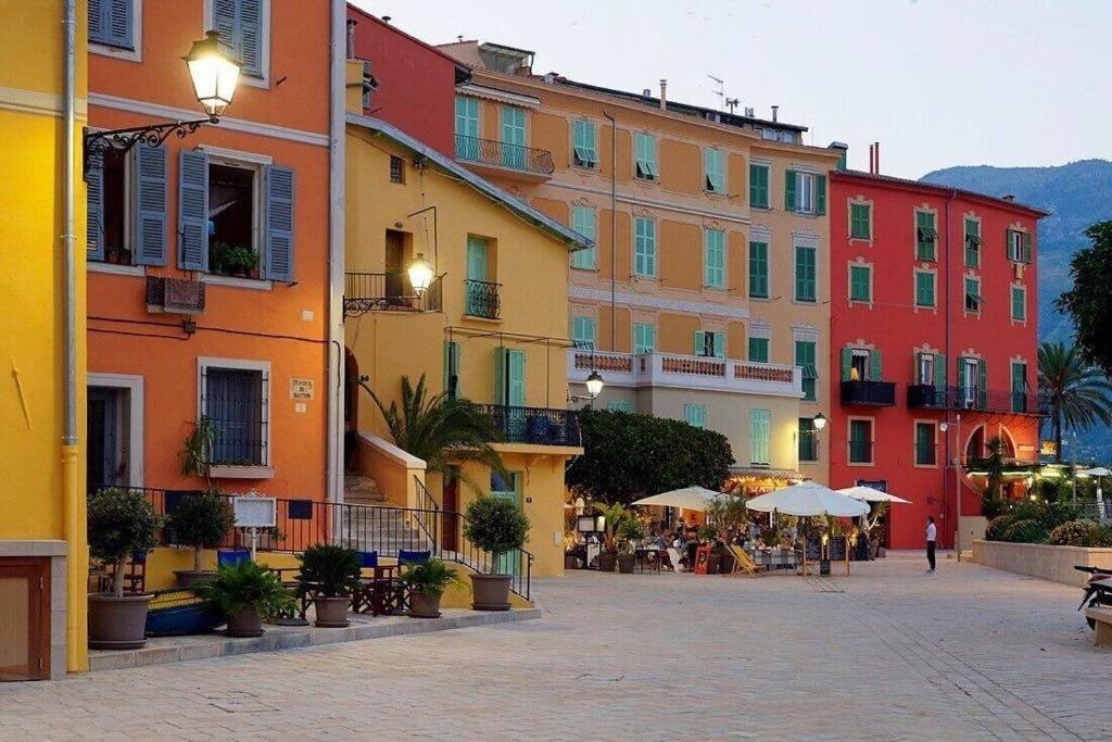 La Perle Lägenhet Menton Exteriör bild