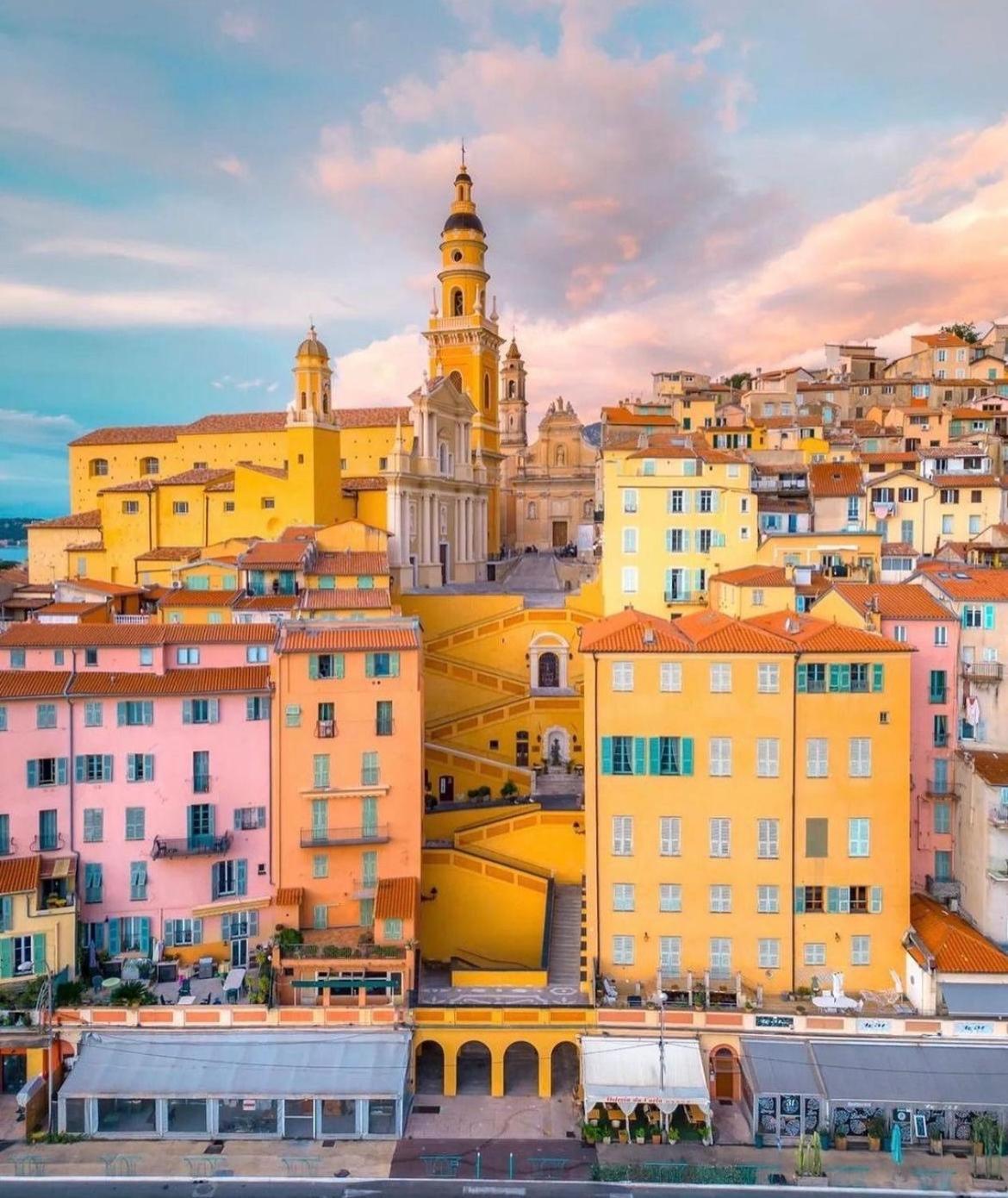 La Perle Lägenhet Menton Exteriör bild