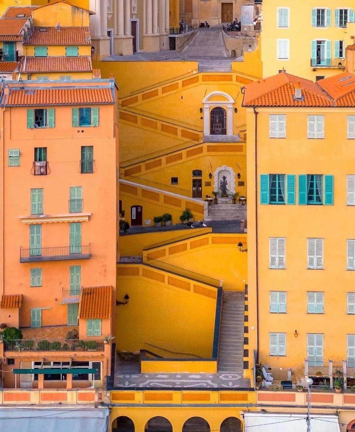 La Perle Lägenhet Menton Exteriör bild