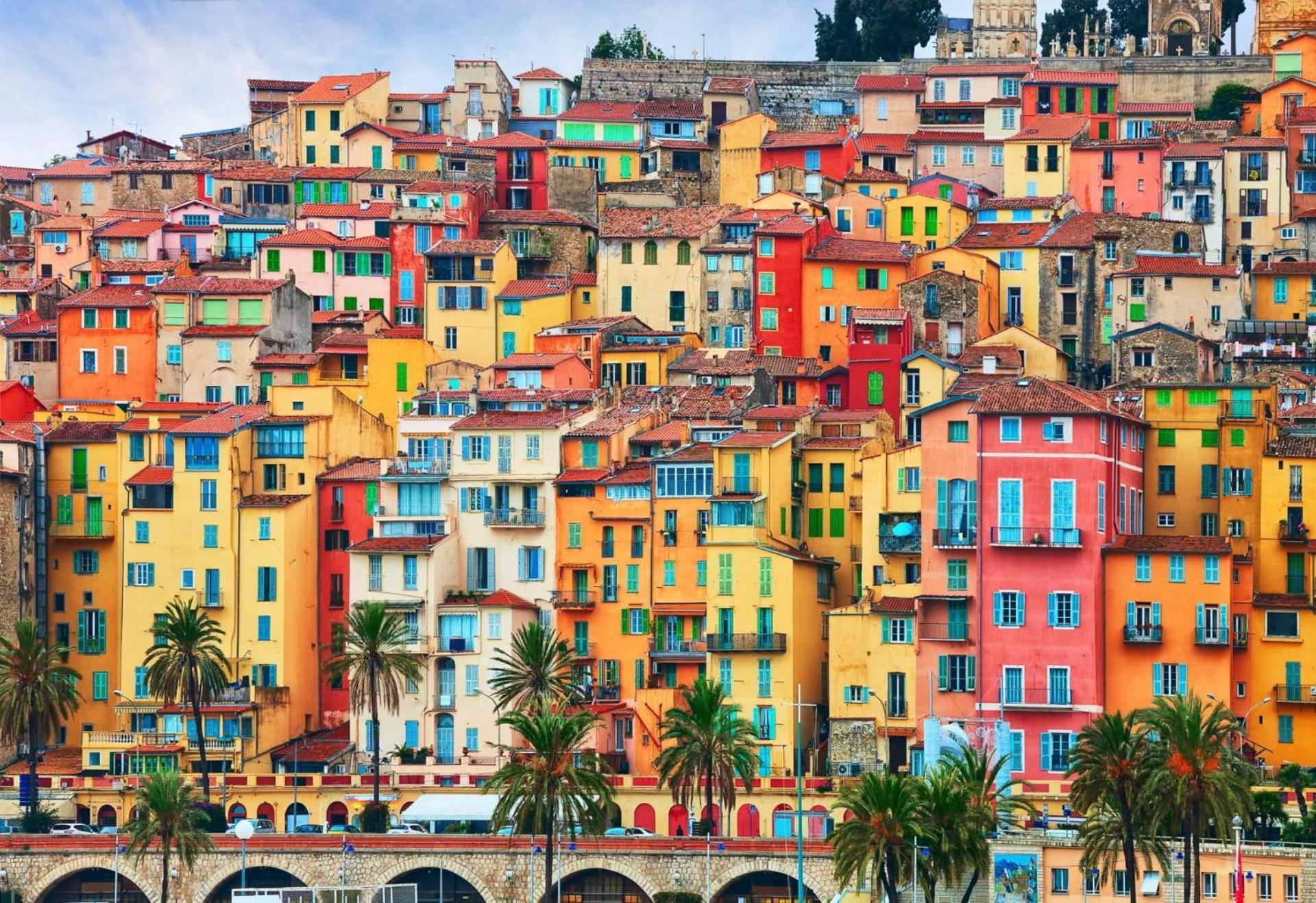 La Perle Lägenhet Menton Exteriör bild
